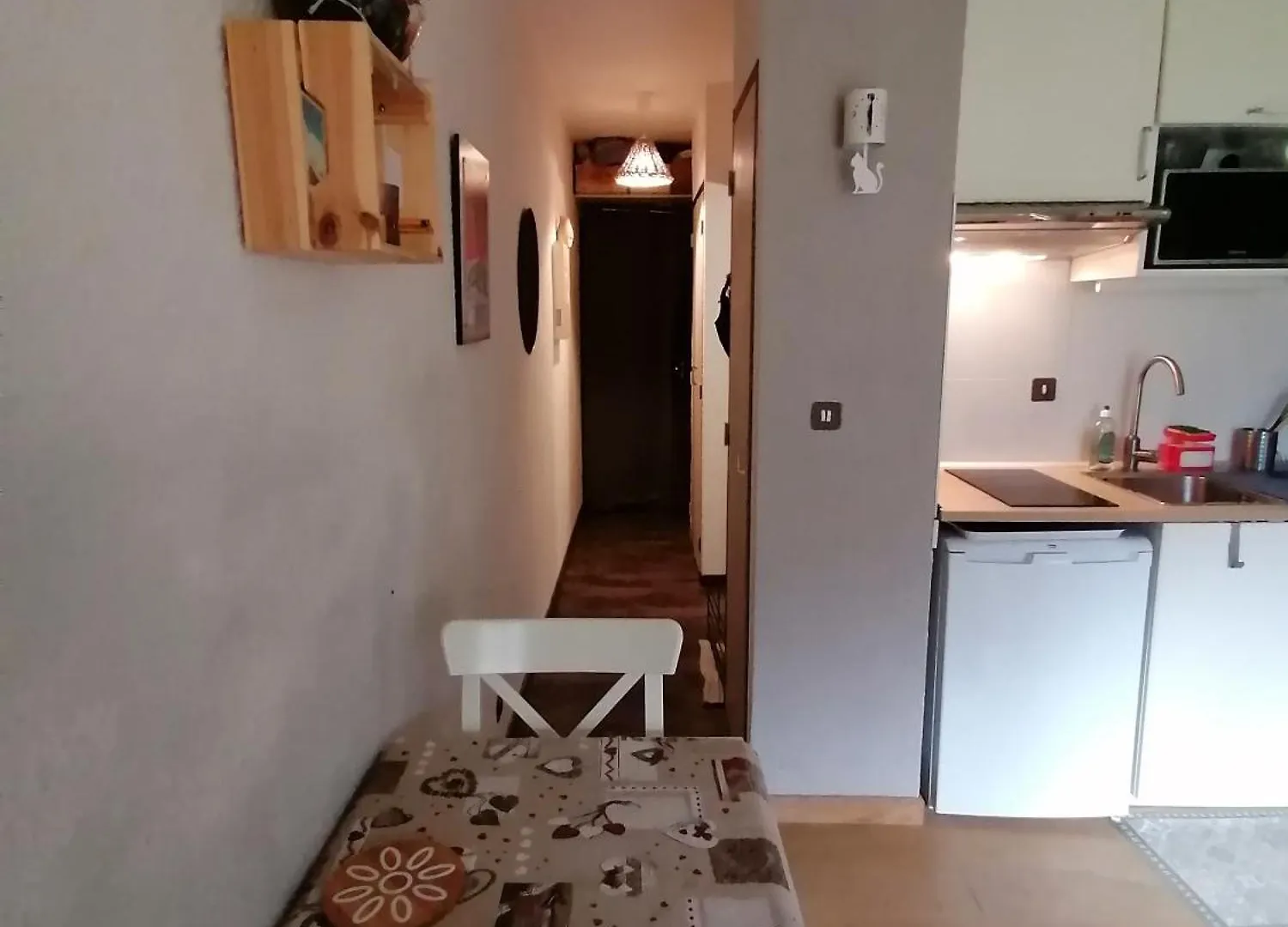Appartement Balcon Vue Pre Et Montagne Vielle-Aure Frankrike