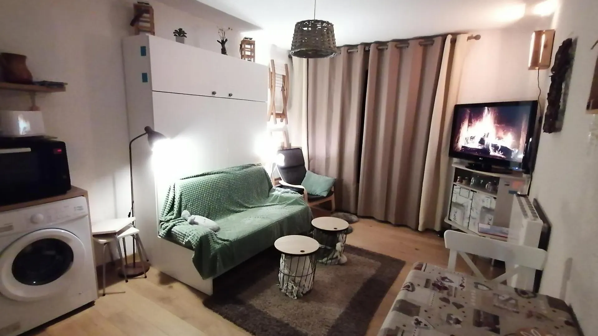 Lägenhet Appartement Balcon Vue Pre Et Montagne Vielle-Aure